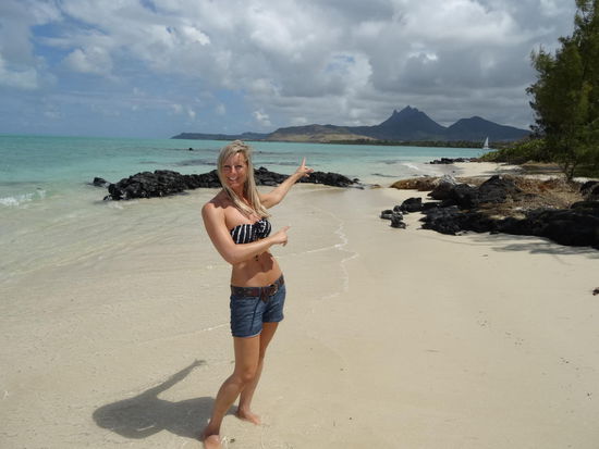 Und noch mehr türkises Meer....