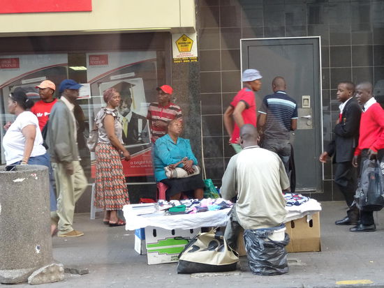 ein typisches Straßenbild