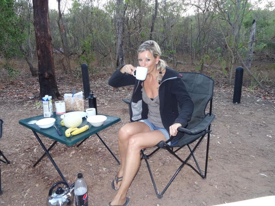 Frühstück.......es fehlte an nix!!!!!!!!!