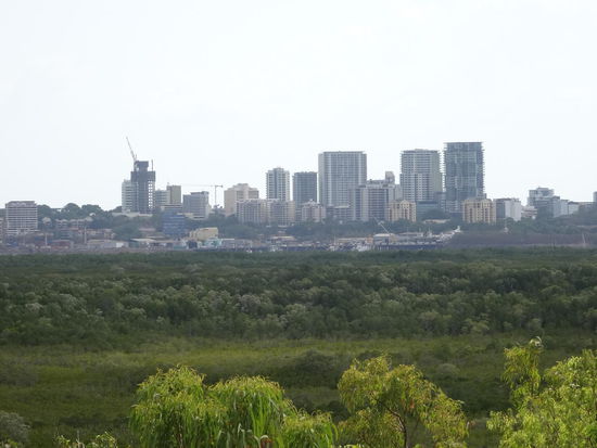 Skyline von Darwin