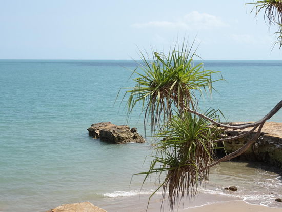 Immer ein toller Blickfang das Meer.....