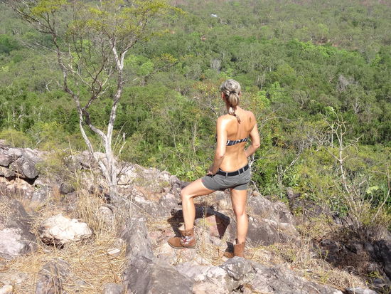 Blick über den Nationalpark.....