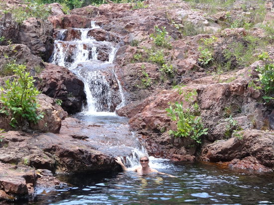 ach herrlich erfrischend bei 40 Grad.....