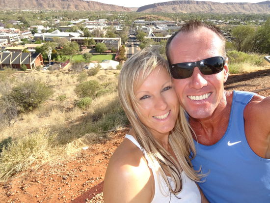 und endlich Alice Springs