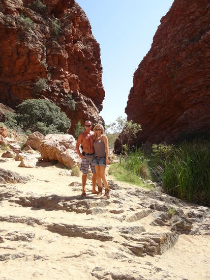 Mal wieder Schnürschühchen angezogen und los gings.....