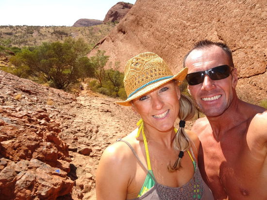 Und auf zum Wandern....