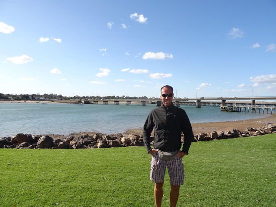 Port Augusta - netter kleiner Ort am Meer