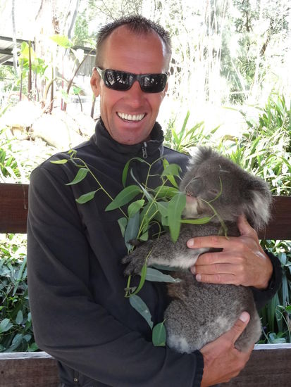 und ich habe mein eigenes Knuddeltier....