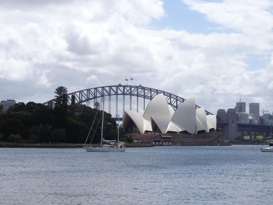 Harbour Bridge und Oper