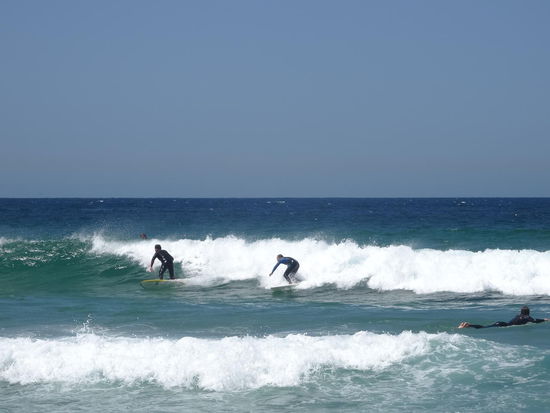 Surfer ohne Ende....