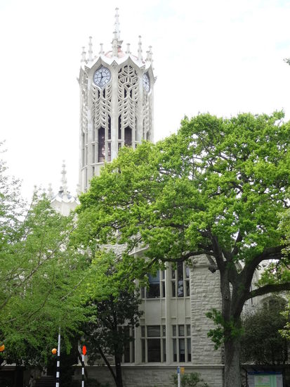 Downtown ist fußläufig gut zu erkunden