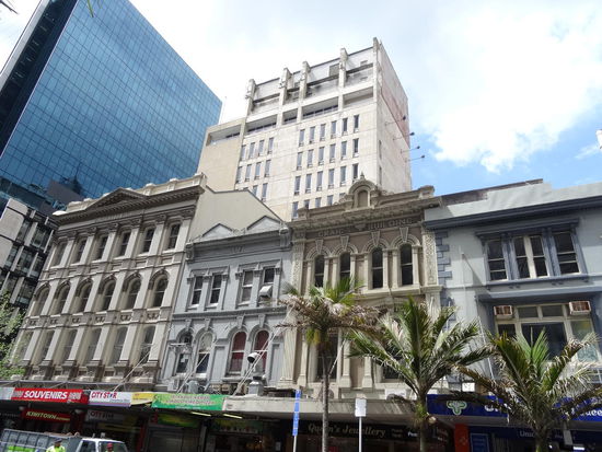 Queen Street - Shopping Strasse