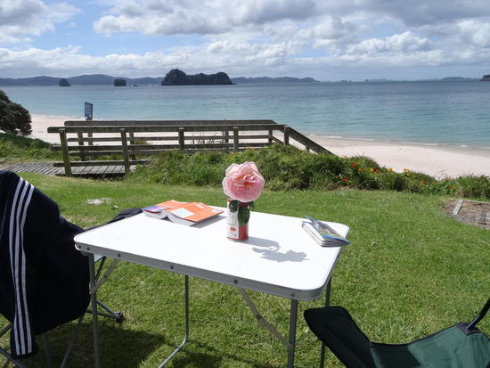 ......Mittag am Strand