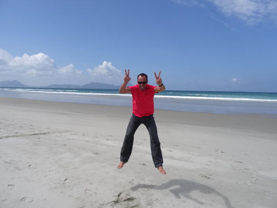 Dirki hatte zuviel Sonne