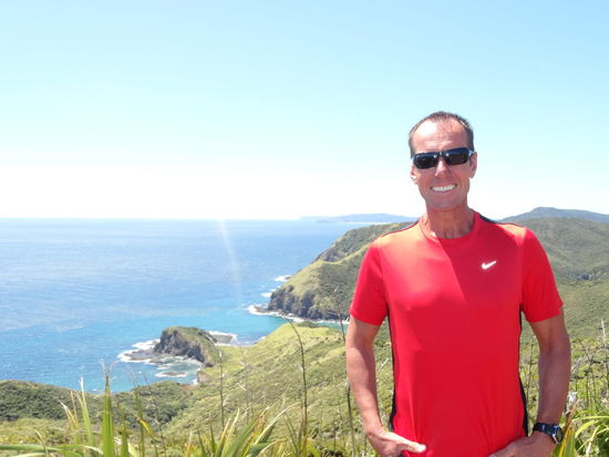 Dort unten konnte man Campen.....für 6 Dollar p.P.