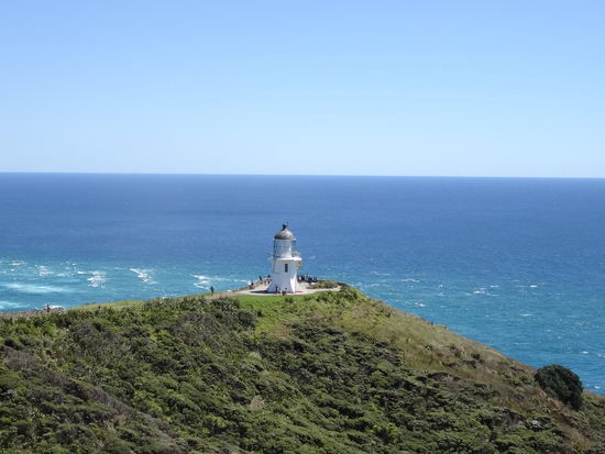Cape Reinga: laut Maori der Ort , wo die Seelen der Verstorbenen aus dem Diesseits entschwinden