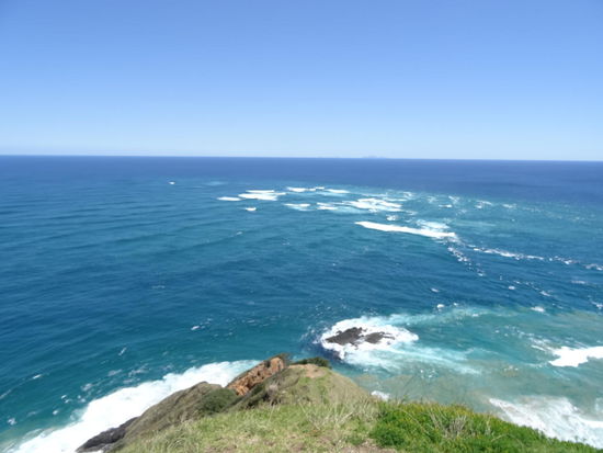 Hier trifft die Tasmanische See auf den Pazifik