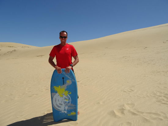 weiterer Höhepunkt des Tages .....