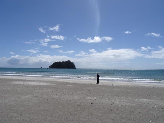 Mt. Mauganui Beach....