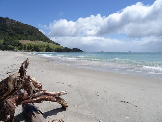 schöner Strand, wenn die Sonne scheint....