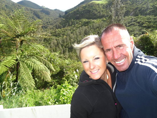 und frisch in den Morgenstunden