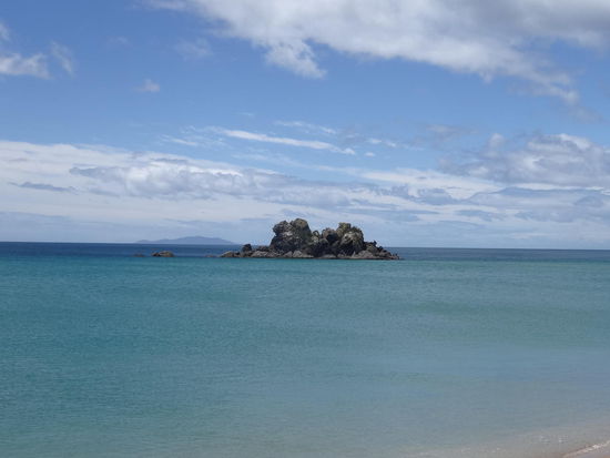 kristallklares Wasser....