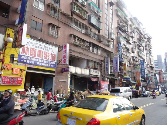 Vorort : Banqiao........und wo nun hin 