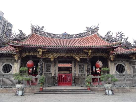 Longshan Tempel