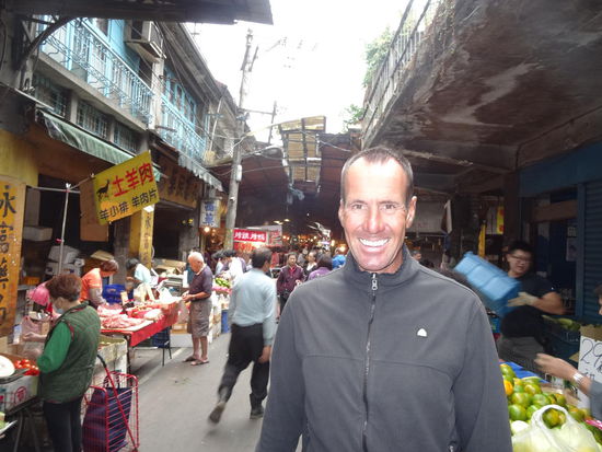 ....und ein Marktbesuch