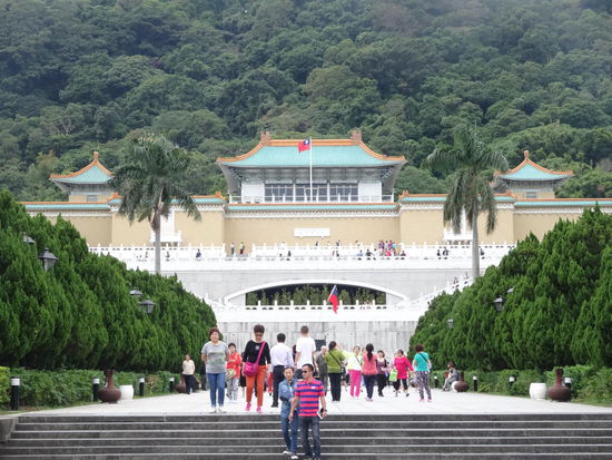 ......so endet auch der dritte Tag in Taipei......