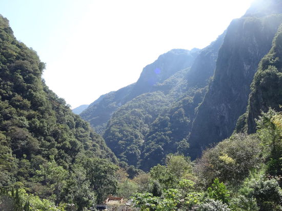 unglaubliche Ausblicke, die leider auf dem Foto nicht rüberkommen