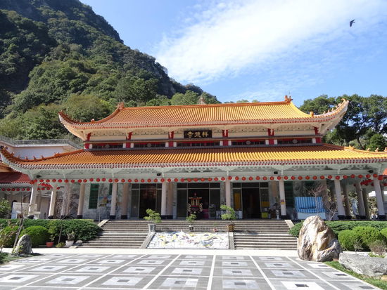 Tempelanlagen dürfen auch hier nicht fehlen