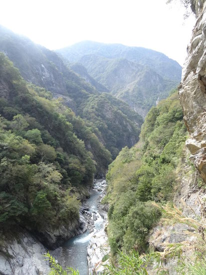 Taroko Schlucht - in ihr fließt der Liwu Fluß
