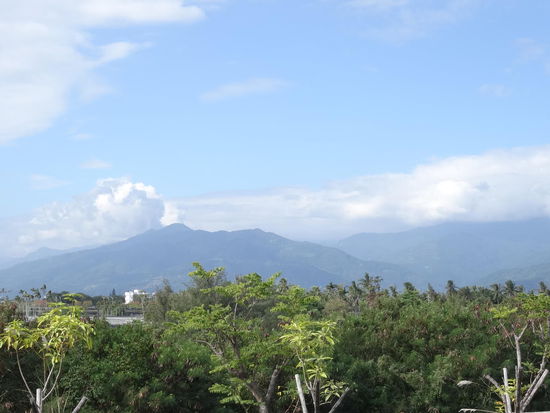 bis zu 4000 m hohe Berge....