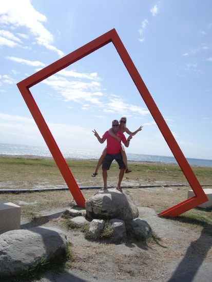 der Strand ist nicht so der Bringer......