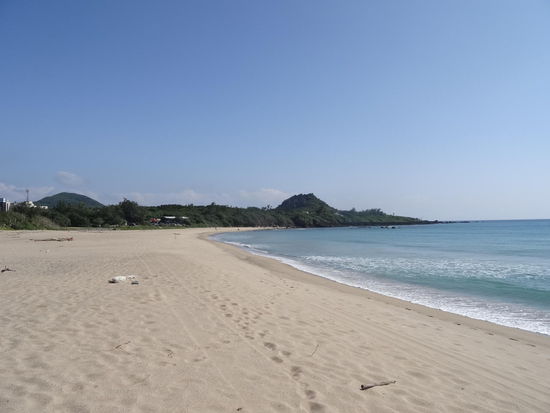 Einsamer Strand in Kenting.....es ist ja unter der Woche