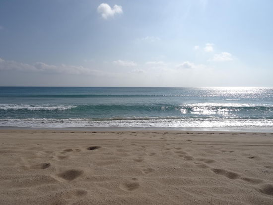 ein schöner fauler Nachmittag am Beach