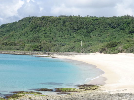 toller Strand - nur war er gesperrt 