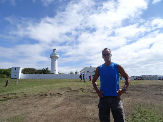 Leuchtturm am Ende von Taiwan
