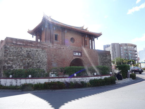 abgebogen in eine kleine Stadt namens Hengchun