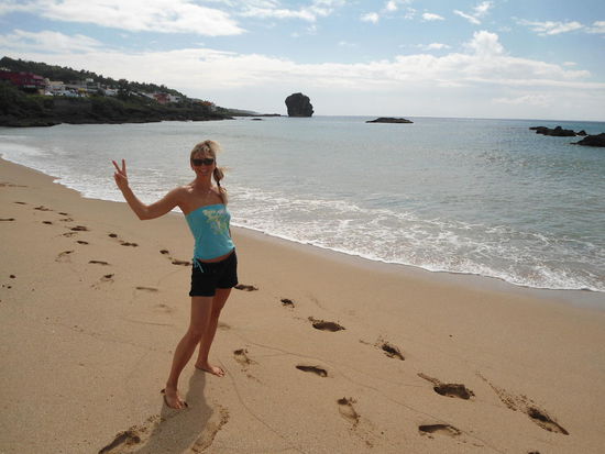 Nach 110 km geschafter Strecke landeten wir wieder in Kenting......