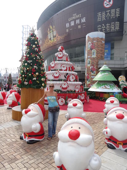 .....oh bald is Weihnachten bei 29 Grad....