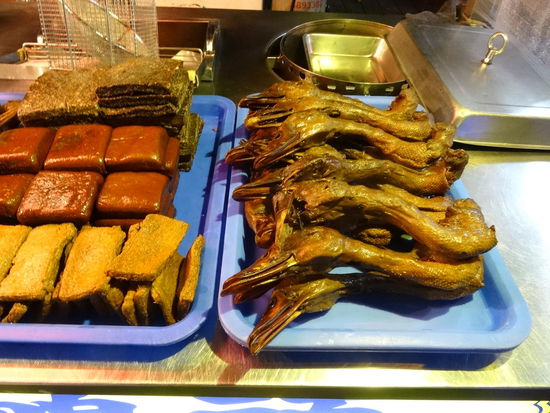 bei Bedarf nur der Hals mit Schnabel.....was zum Knabbern 