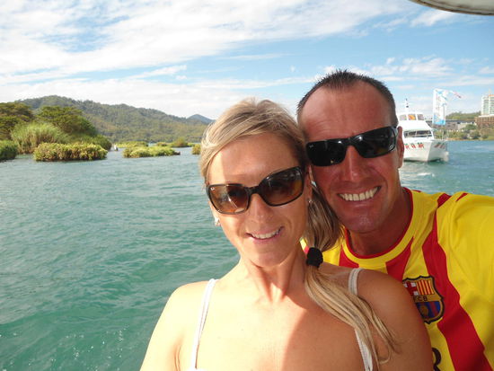 Bootstour.....naja hätten wir uns sparen können.....aber hinterher is man immer schlauer