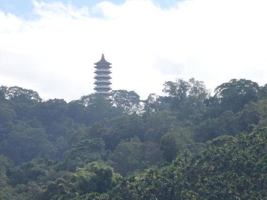 Tempelanlagen dürfen auch hier nicht fehlen