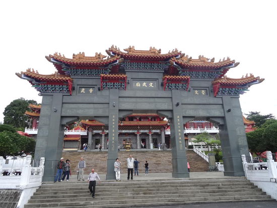WenWU Tempel