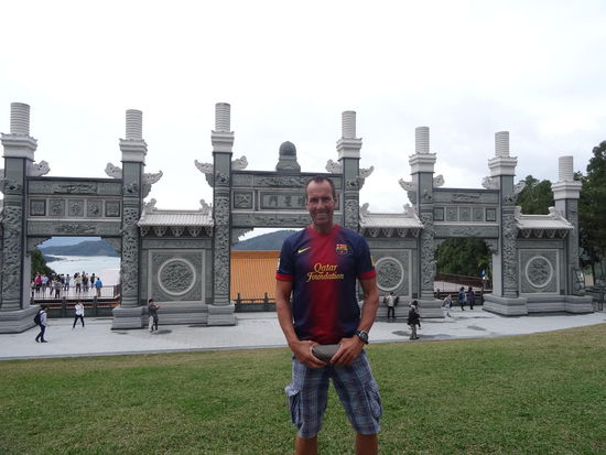 zum Glück sind wir über Nacht geblieben....hat sich gelohnt