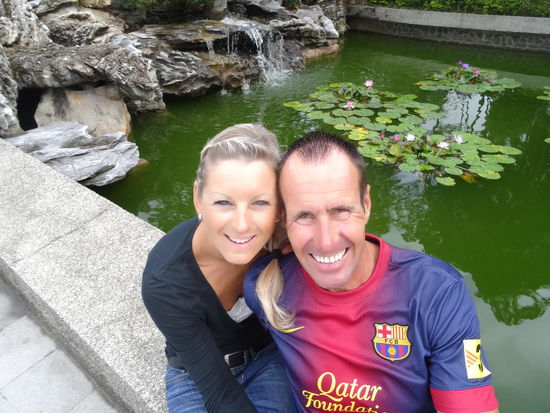 leider mußten wir dann mittags los