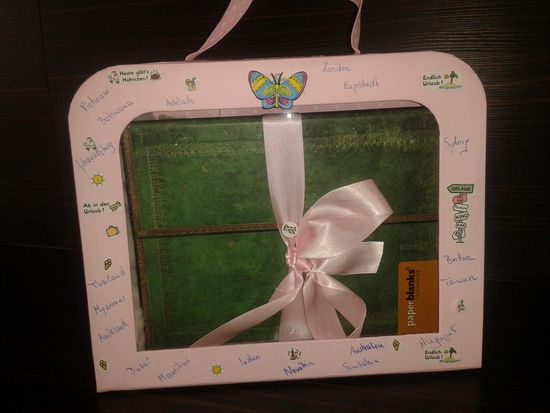 Mal gucken ob der Koffer noch ins Gepäck passt  