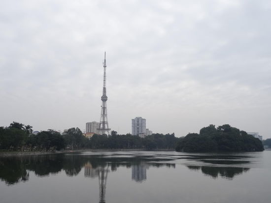 Blick vom Lenin Park